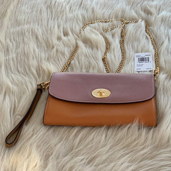 Coach Handbags - Coach Chain Crossbody, Clutch wallet.